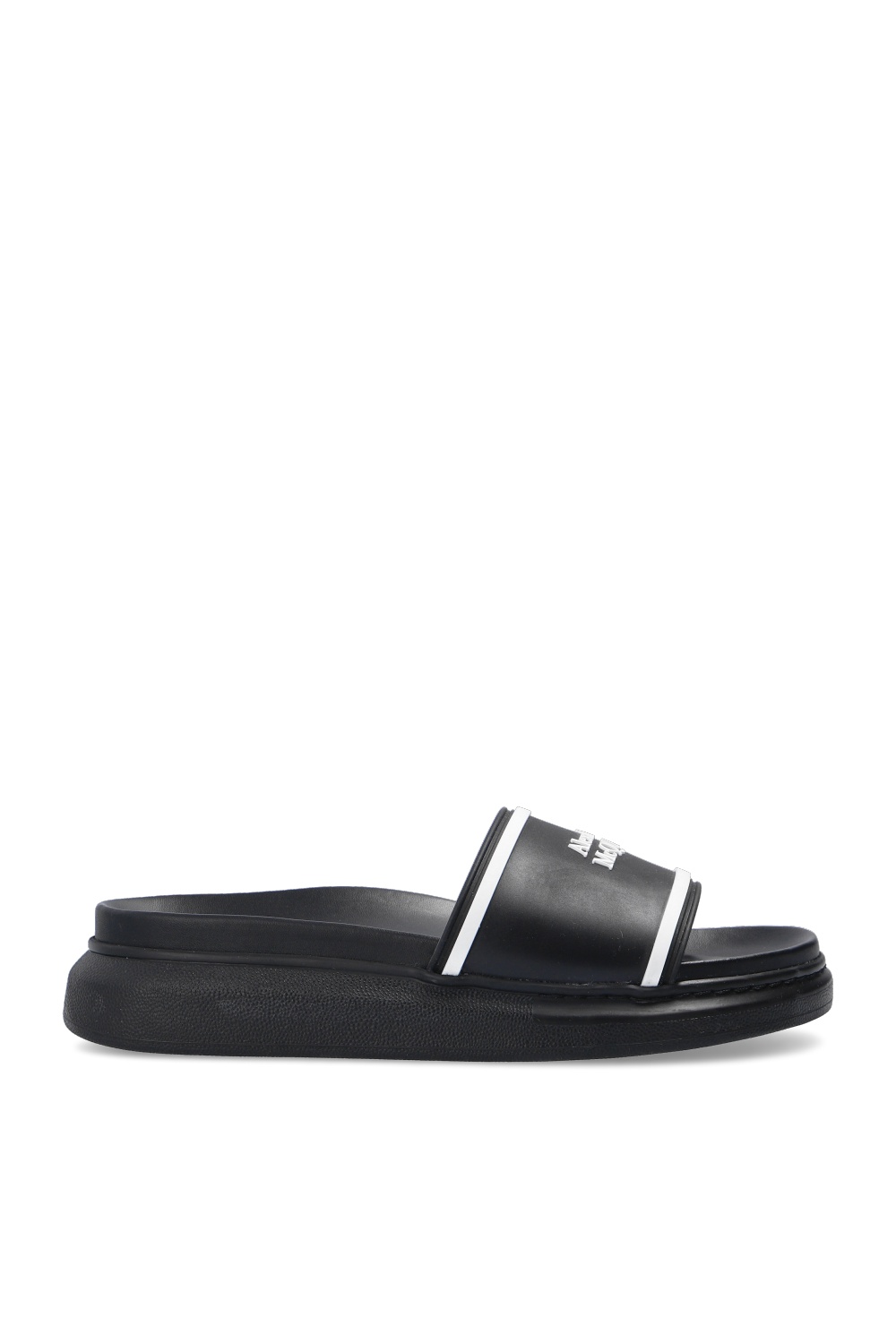 Alexander McQueen スリッパと下駄 女性 ラバー 黒 Alexander McQueen スリッパと下駄 女性 ラバー 黒 | B-Exit – B
